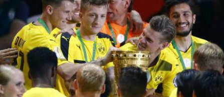 După trei finale pierdute, Borussia Dortmund a câștigat Cupa Germaniei